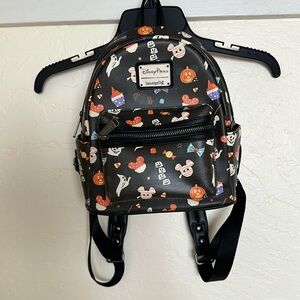 Disney Parks Halloween Edition Backpack Loungefly, New without tag.